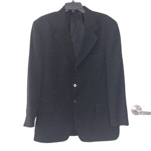 EUC Perry Ellis Vintage Portfolio Men's Suit Jacket Dark Grey